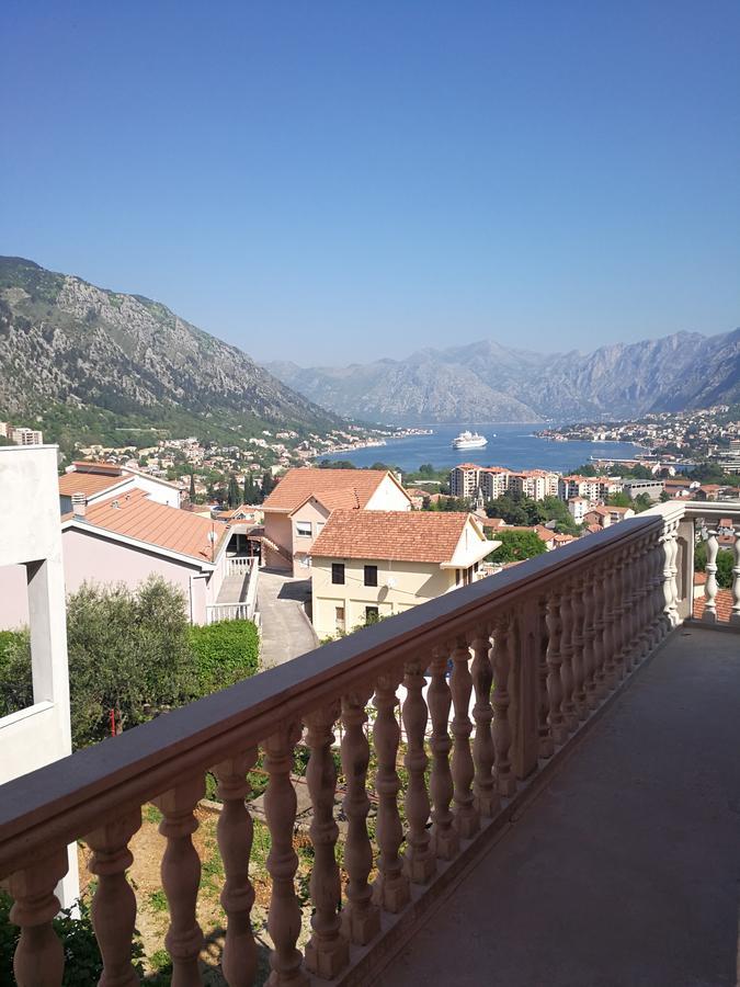 Apartment Misulino Kotor Exterior foto